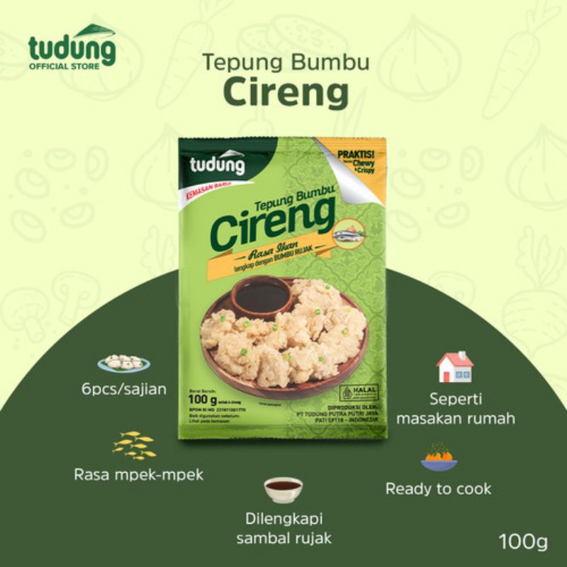 

TUDUNG CIRENG