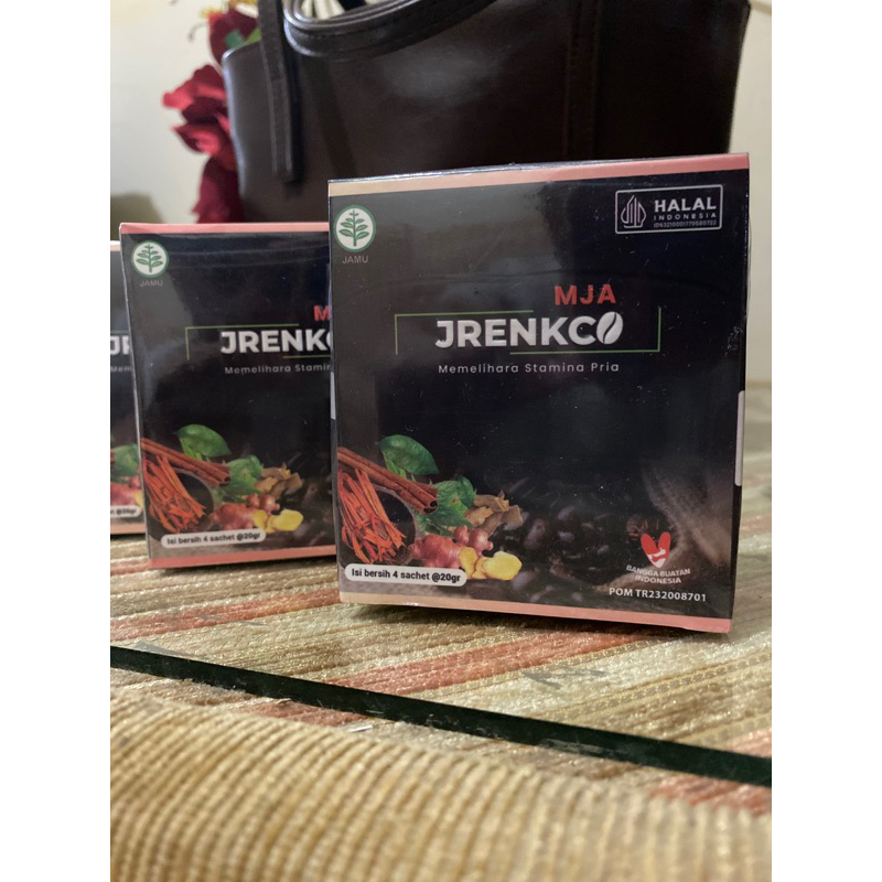 KOPI STAMINA DAN VITALITAS PRIA MJA JRENKCO ORIGINAL SEKELAS KOPI QUANTUM 100