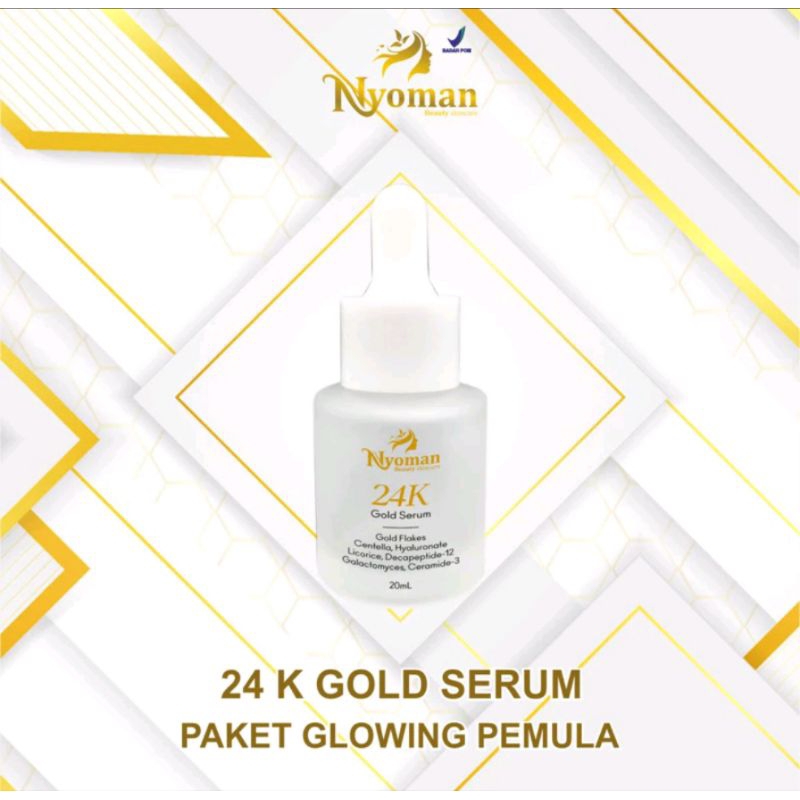 SERUM GLOWING GOLD NYOMAN SKINCARE
