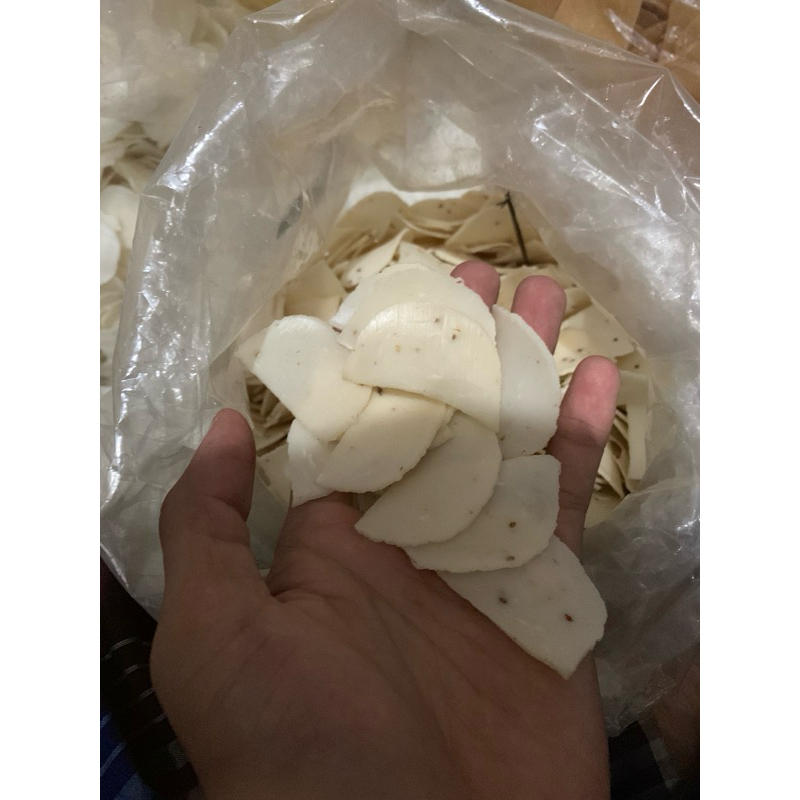 

250gram kerupuk mentah kupang putih