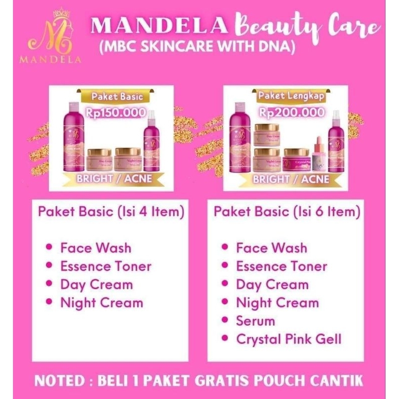 MANDELA/MBC SKINCARE