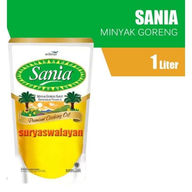 

SANIA MINYAK GORENG 1 LITER