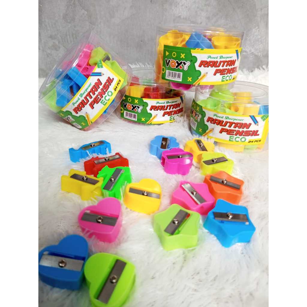 

SERUTAN | RAUTAN PENCIL ISI 24 PCS