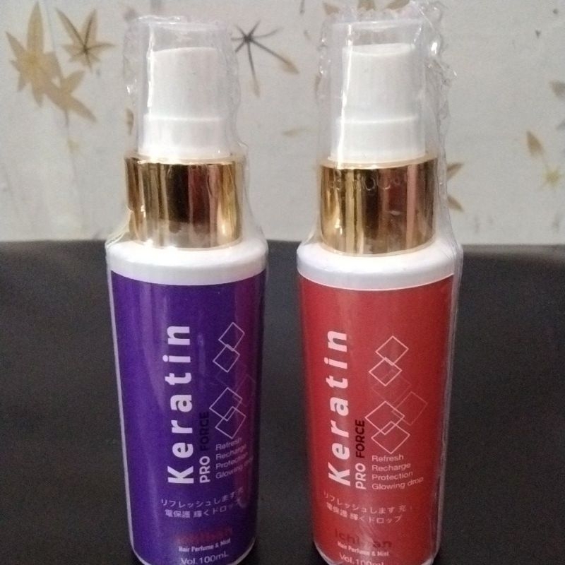 serum rambut keratin pro force ichiban