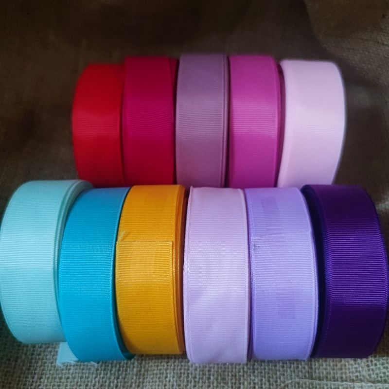 

Pita Grossgrain 1" (2,5cm) per meter / Pita 1" / Grossgrain 1" part 2