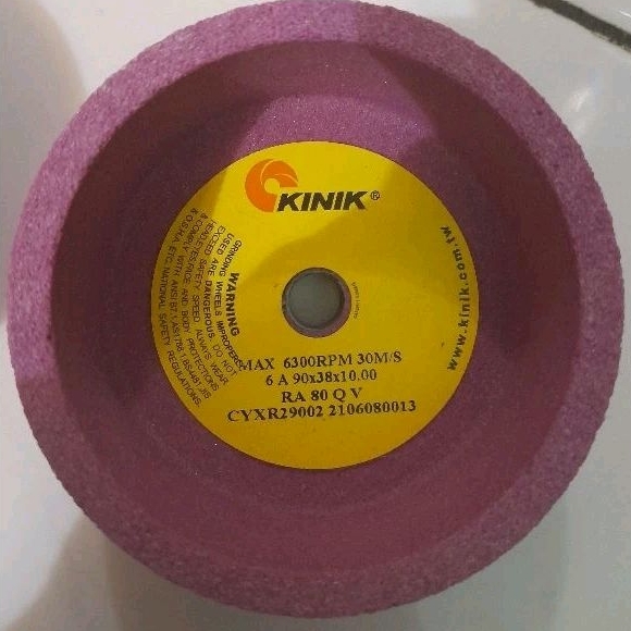 Batu Asah Samping Batu Gerinda Mangkok KINIK Tebal Kinik Tipis Torka