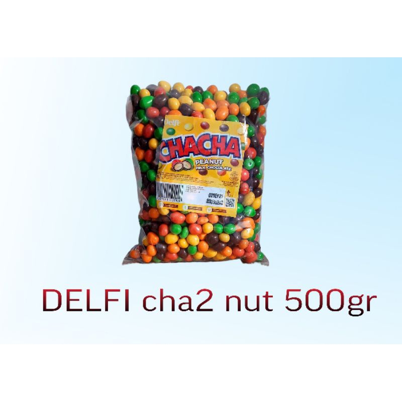 

DELFI CHA-CHA PEANUT & MILK 500GR EXP TERBARU AGUSTUS 2026