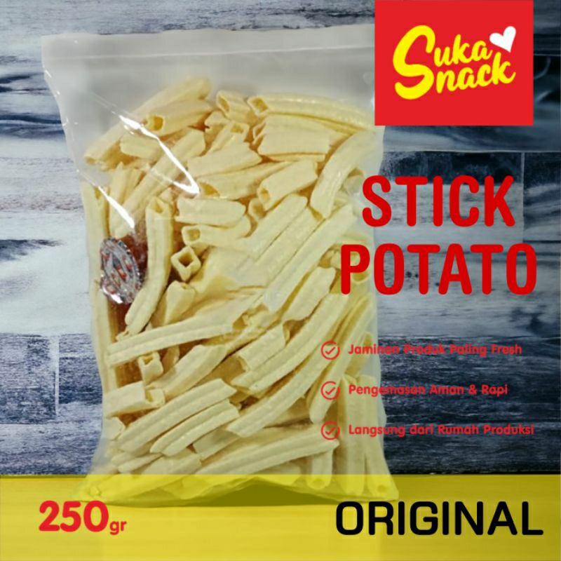 

SUKASNACK-POTATO STICK 250GR