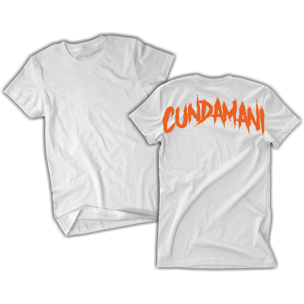 KAOS - TSHIRT 24S DC OFFICIAL MERCHANDISE CUNDAMANI/DENNY CAKNAN SPECIAL EDITION