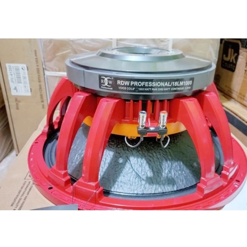 Speaker 18 inch Rdw Subwoofer RDW 18LM1000