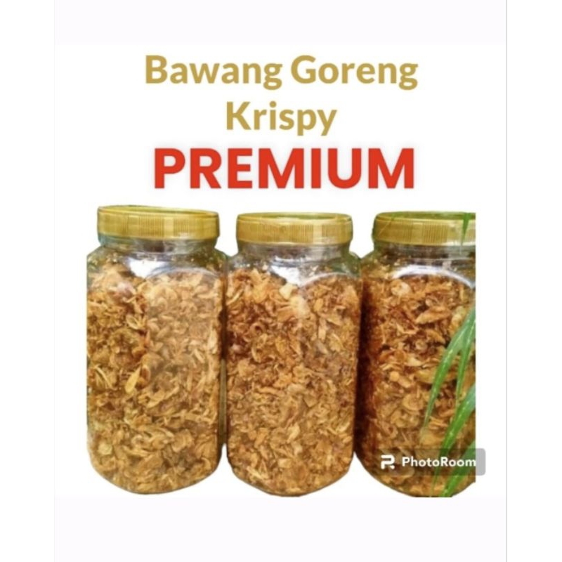 

Bawang Goreng Krispy Premium 65gr 5000an