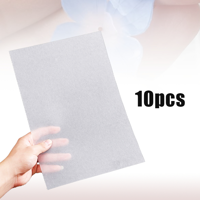 10pcs 20x29 cm Shrink Film Heat Shrink Sheets transparant Heat plastic sheet  DIY