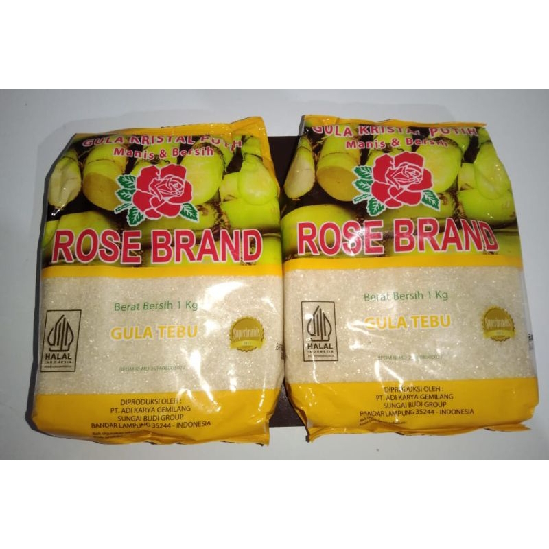 

Gula Rosebrand 2 Pcs @ 1 kg ( JATIM )