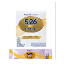 S-26 HUMAN MILK FORTIFIER (HMF) SACH PELENGKAP GIZI ASI UNTUK BAYI PREMATUR