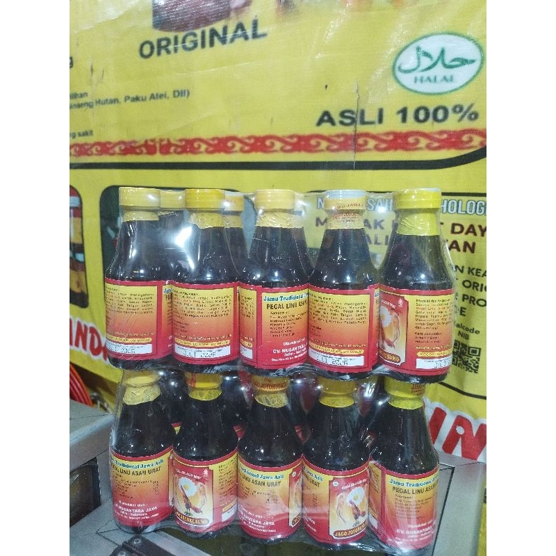 

Minuman herbal joyokusumo 1 pack isi 10 botol
