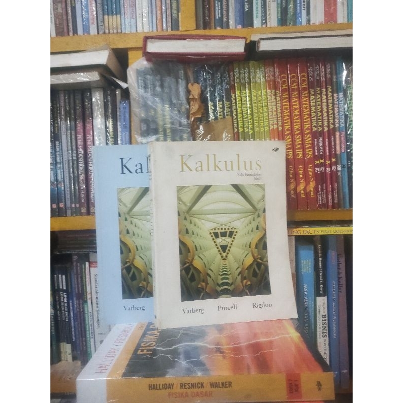 KALKULUS  EDISI 9 BY PURCELL