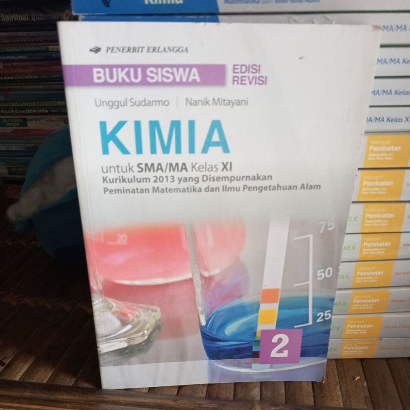 BUKU SISWA KIMIA SMA KELAS XI/11 REVISI BY UNGGUL SUDARMO PENERBIT ERLANGGA