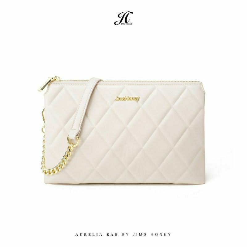 LA RISKU - PROMO TAS WANITA AURELIA BAG JIMS HONEY (FREE TALI PANJANG)