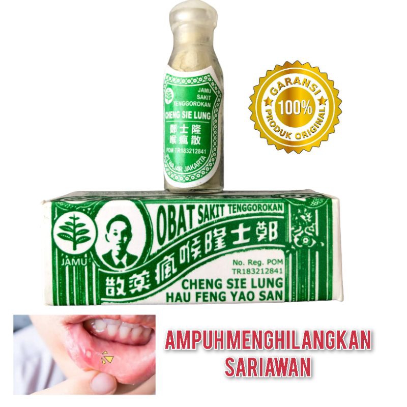 OBAT SARIAWAN AMPUH CSL