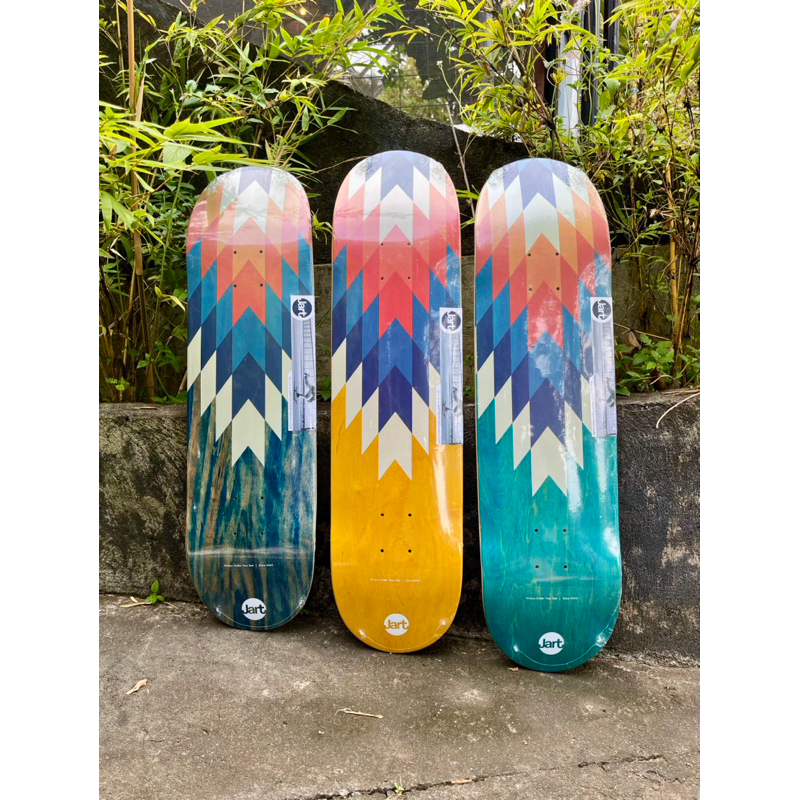 JART Skateboard Deck "NATIVE SERIES". Skateboard merk JART. Deck Skateboard Impor. Skateboard Deck P