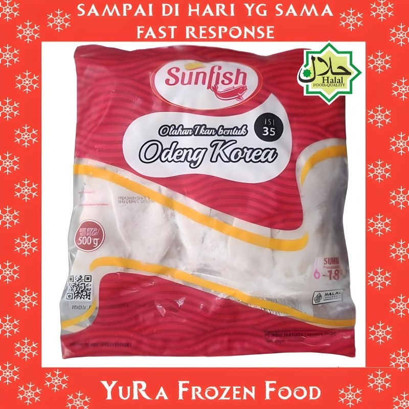 

SUNFISH Odeng Korea 500 gr