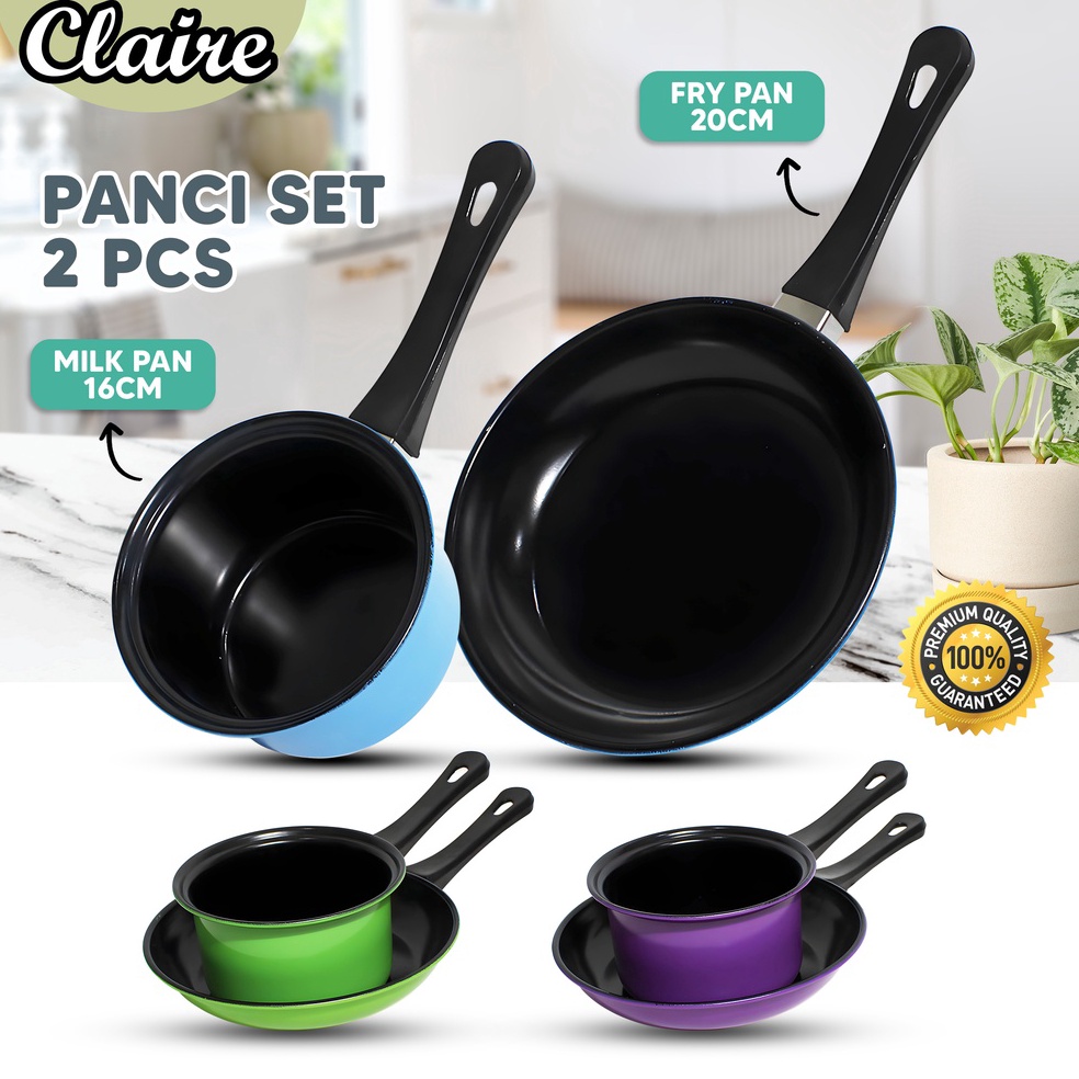 Lagi Bagus Panci 1 set 2pcsPanciTeflon