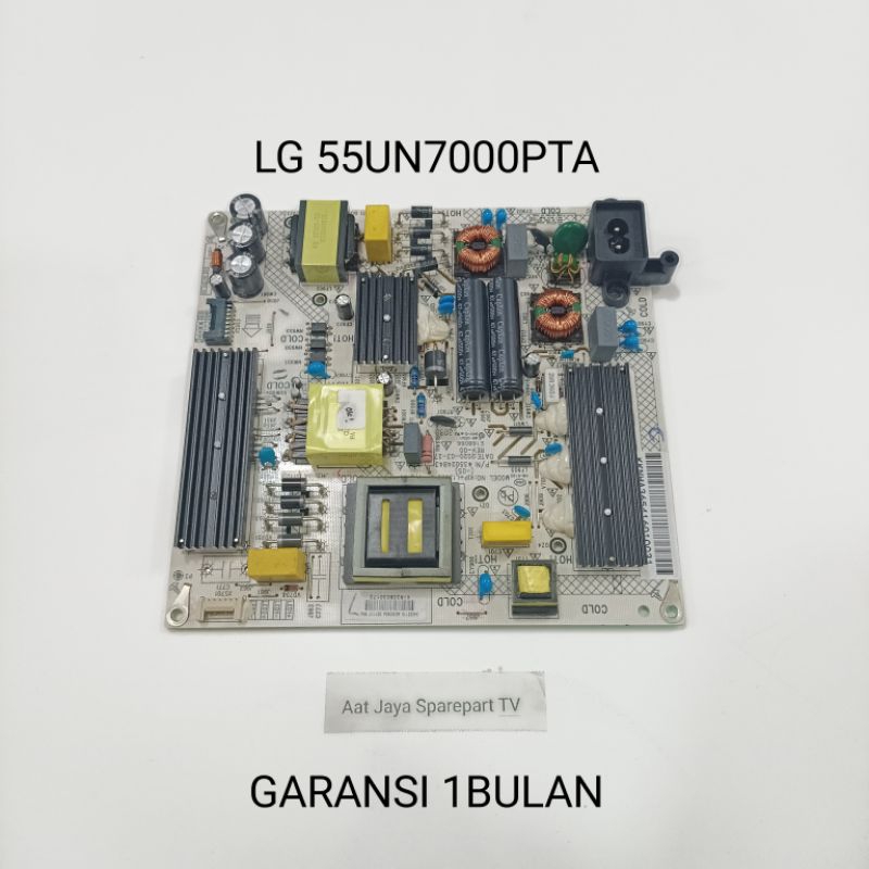 POWER SUPPLY TV LED LG 55UN7000PTA PSU - REGULATOR - MESIN TV LED LG 55UN7000PTA