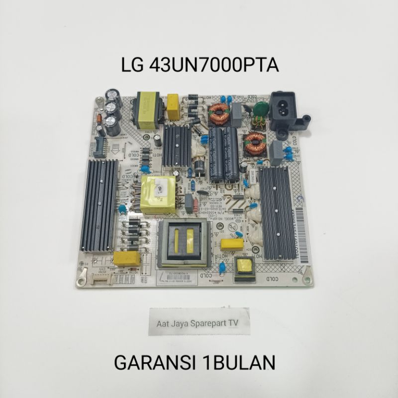 POWER SUPPLY TV LED LG 43UN7000PTA PSU - REGULATOR - MESIN TV LED LG 43UN7000PTA