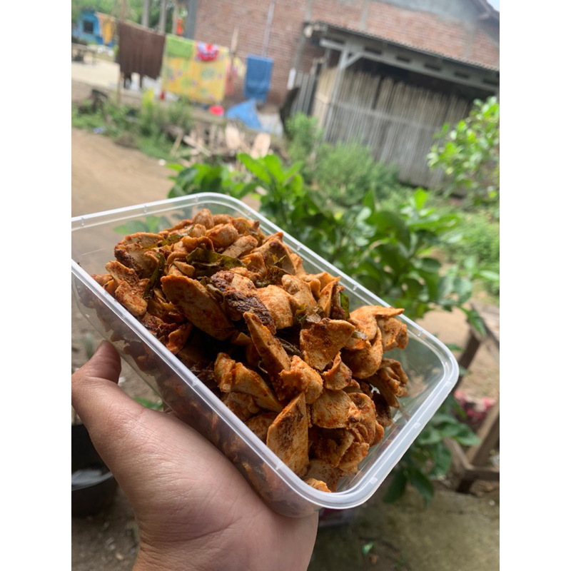 

basreng pedas daun jeruk