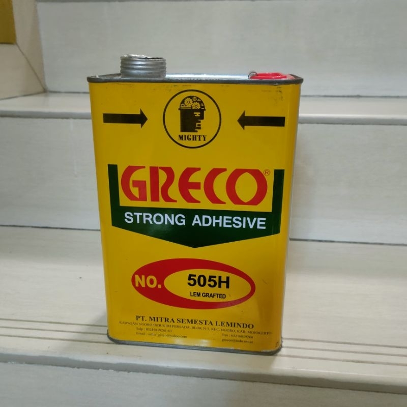 Greco 505h lem greco 505h strong adhesive [3kg]