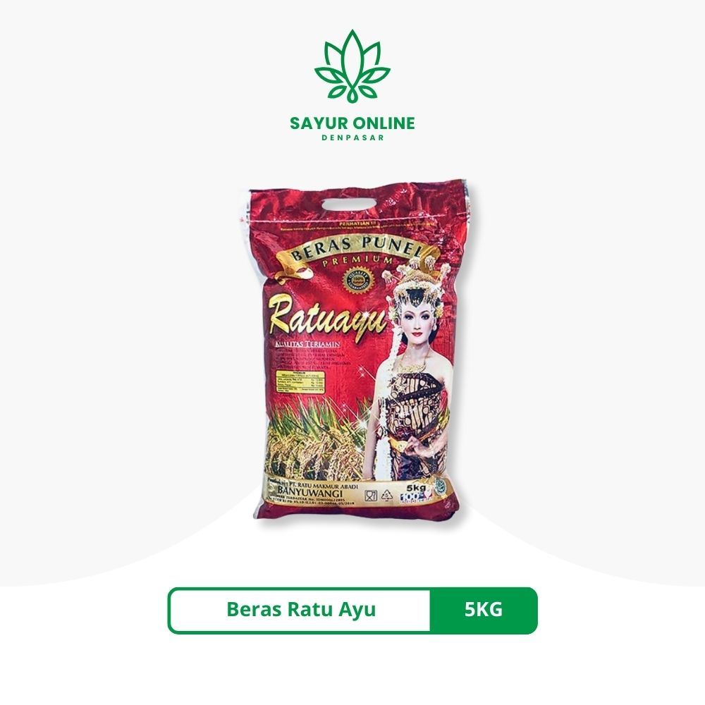 

Beras Ratu Ayu 5KG - Sayur Online Denpasar