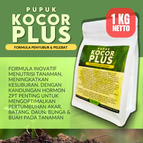 Pupuk Kocor Cabe Pupuk Kocor Sawit Pupuk Kocor Sudah Tanam Pupuk Penyubur Tanah Mikrobakteri