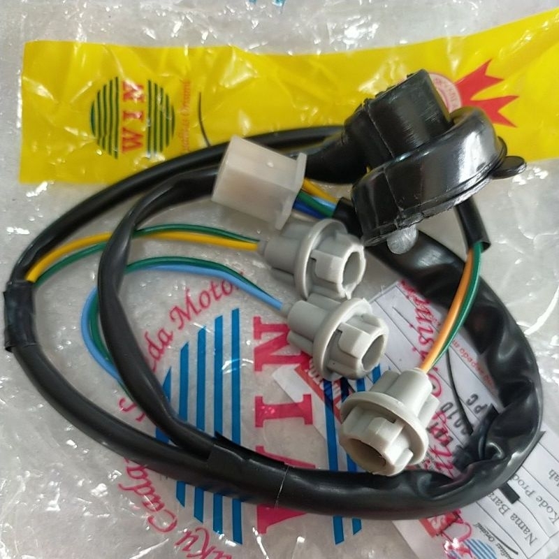 Cop Lampu Depan Fitting Lampu Depan Dudukan Bohlam lampu Depan Beat Fi '13-15