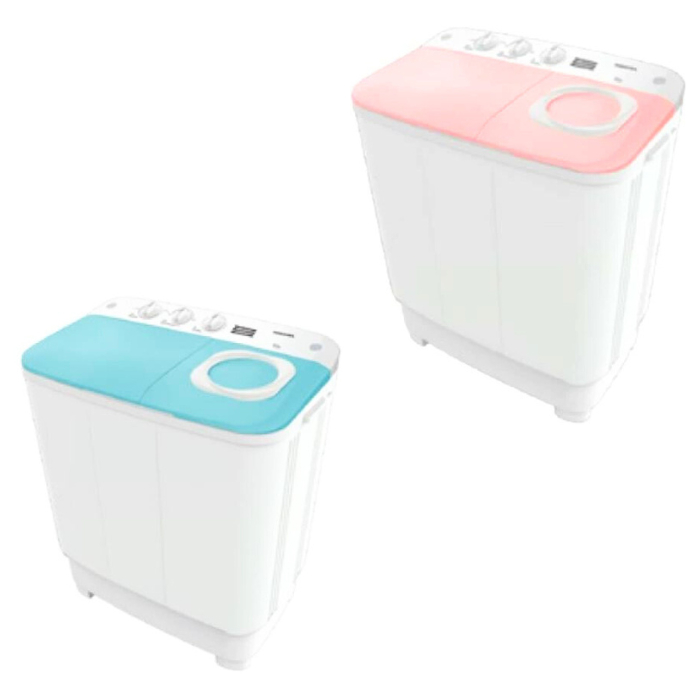 MESIN CUCI 2 TABMESIN CUCI 2 TABUNG TOSHIBA VH H85MN WB / VH H85MN WR KAPASITAS 7.5 KG GARANSI RESMI