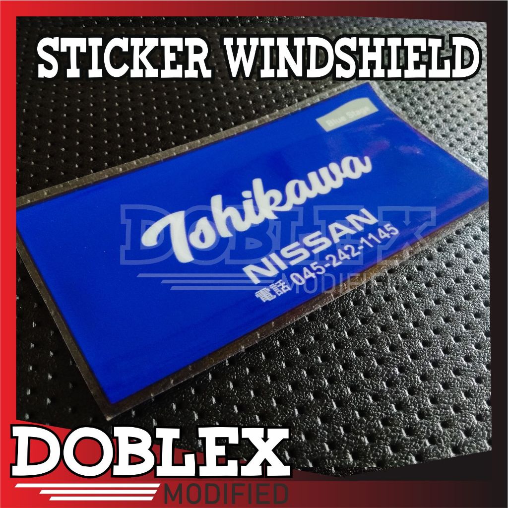 

STICKER BEST ON NISSAN BLUE STAGE