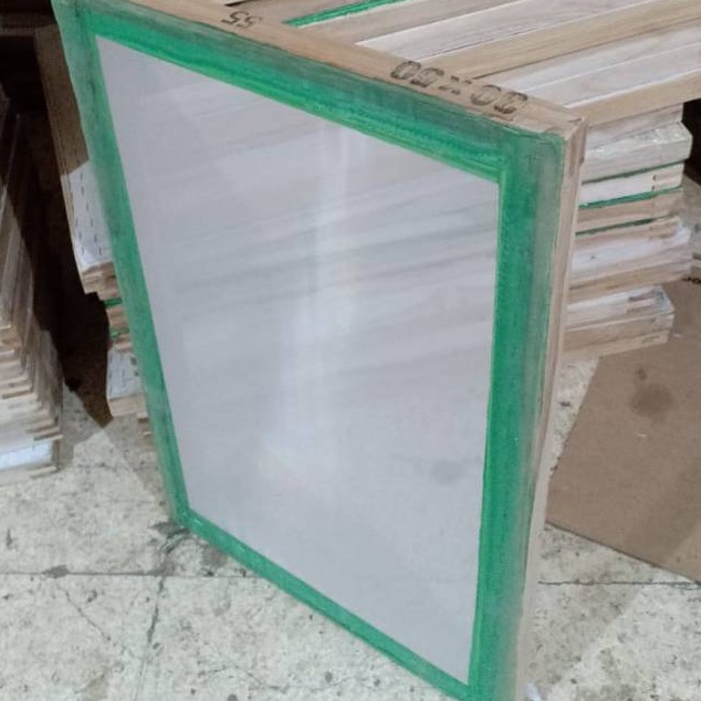 

SCREEN SABLON 3x5 T12 T15 T165 T18 PUTIH KUNING ART F1K8