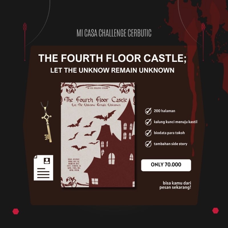

The Fourth Floor Castle: let the unknow remain unknown