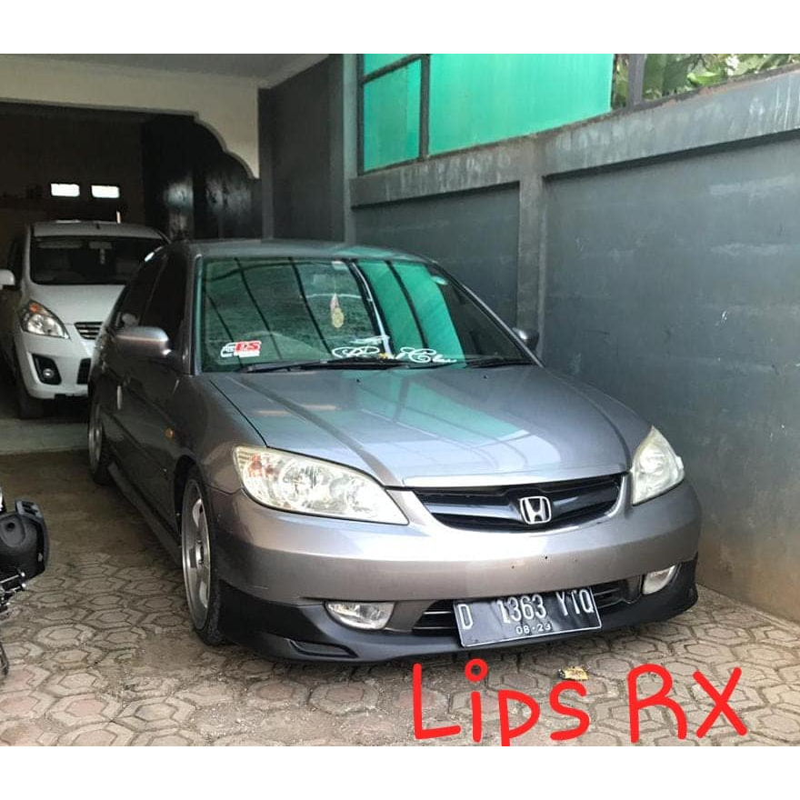 LIPS BAMPER HONDA CIVIC RX UNTUK CIVIC ES GEN 7 TYPE FL2