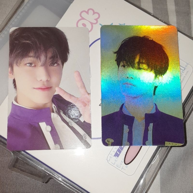 jaemin season greetings 2022 keycard holo