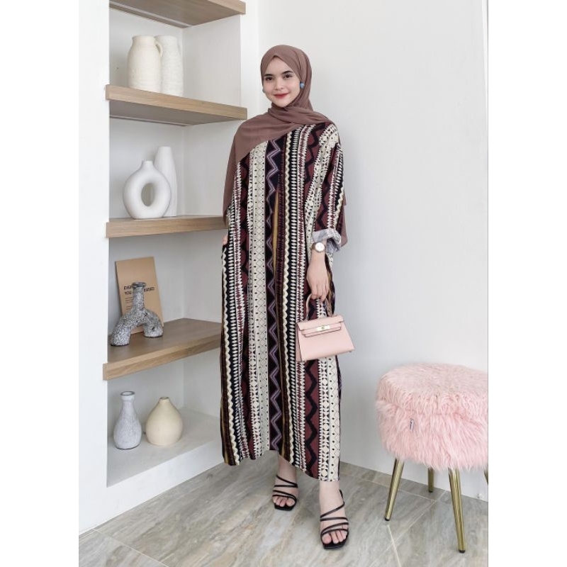 Daster gamis hd id Gamis dress simpel