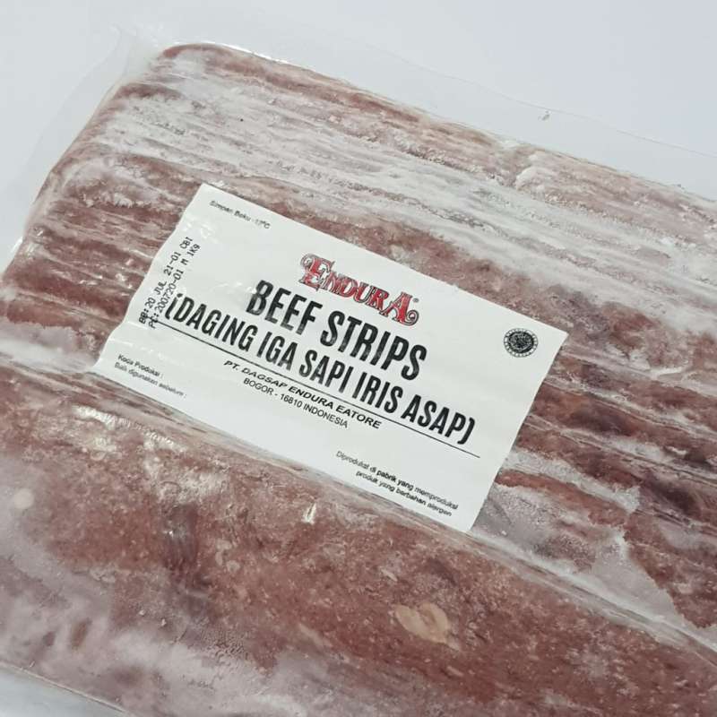 

Endura Beef Strips 1Kg