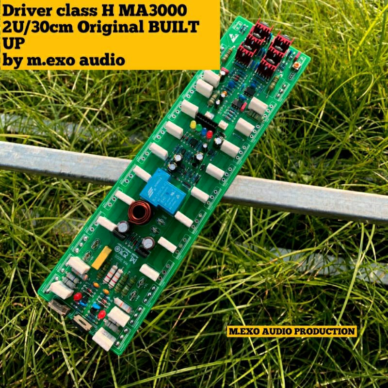 Driver Power Class H MA3000 Original Built Up 2u /30cm By M.Exo Audio