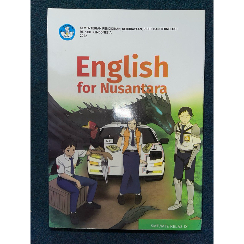 Buku Bahasa Inggris SMP Kelas 9
