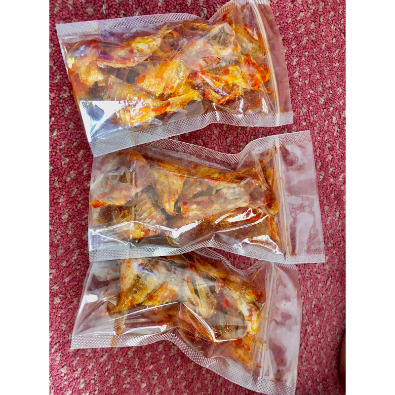 

ikan asin balado crispy