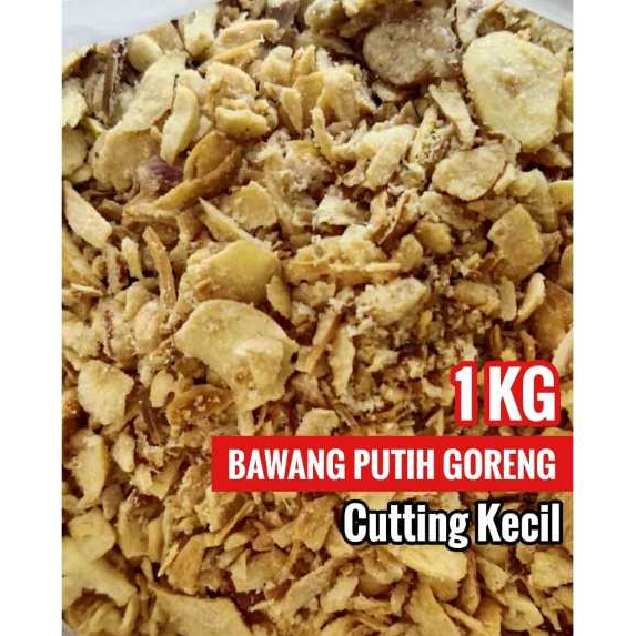 

Bawang Putih Goreng Cincang 1 KG