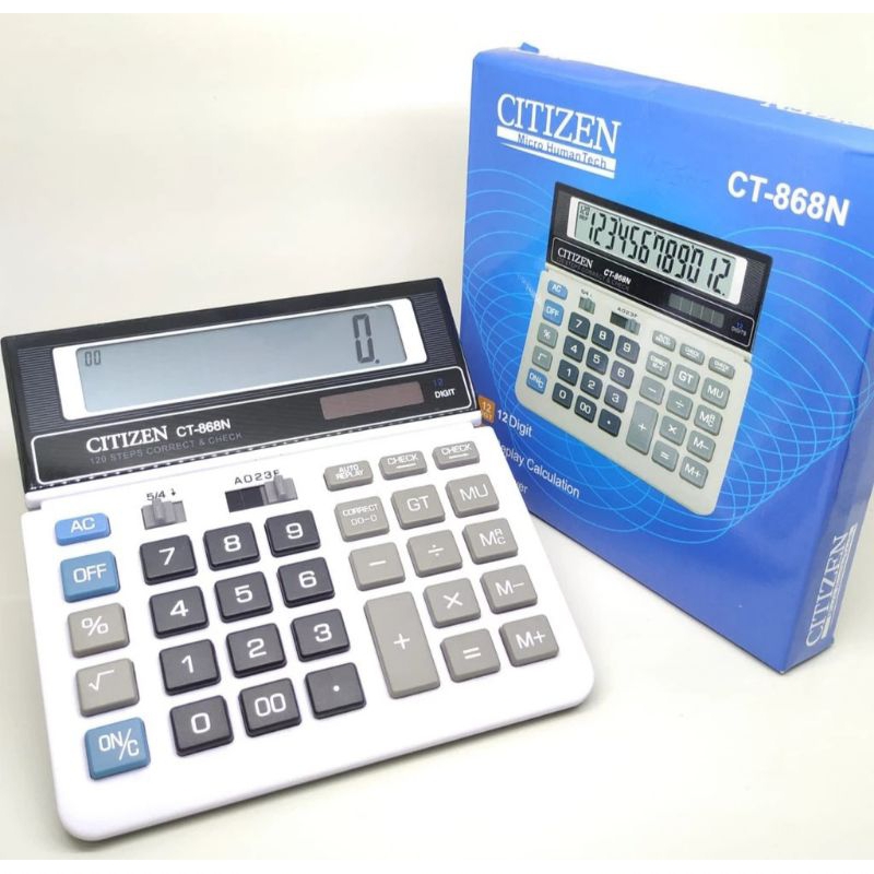 

kalkulator citizen 12digit CT-868N