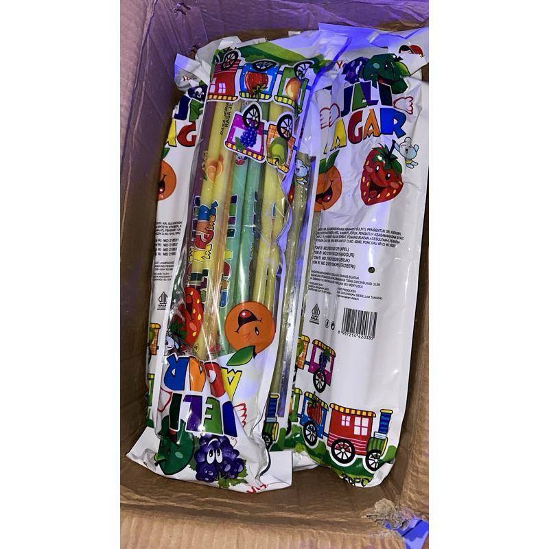 

Jeli Agara Jumbo Isi 20pcs