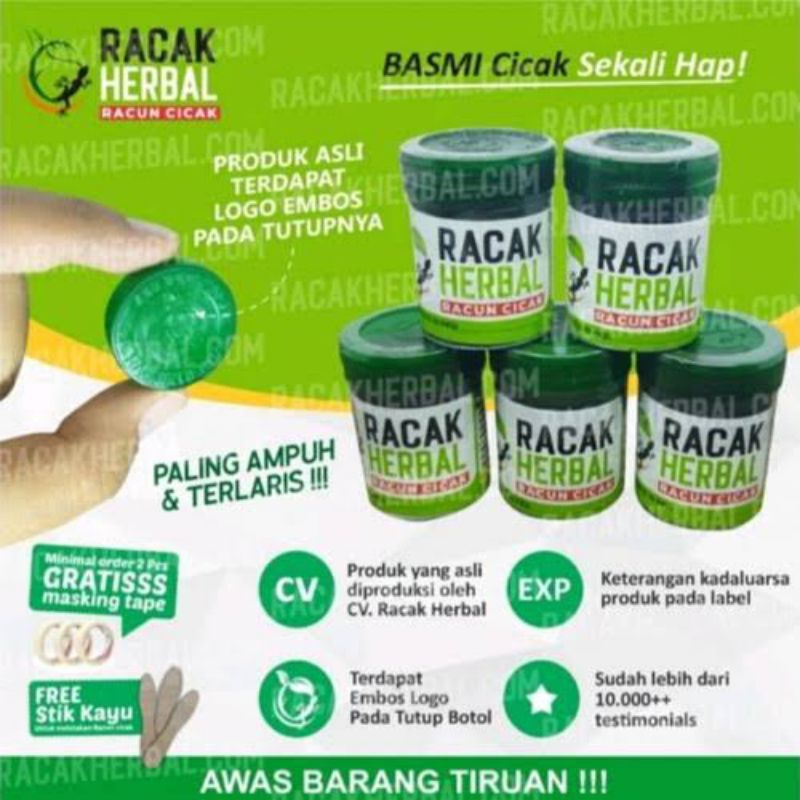 Racun Cicak Asli Original | Ampuh Basmi Cicak