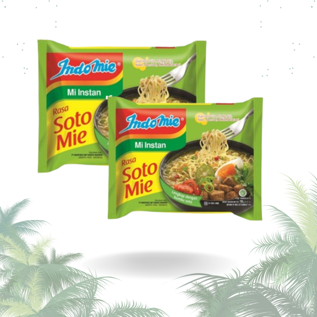 

INDOMIE MIE KUAH RASA SOTOMIE 70 GR