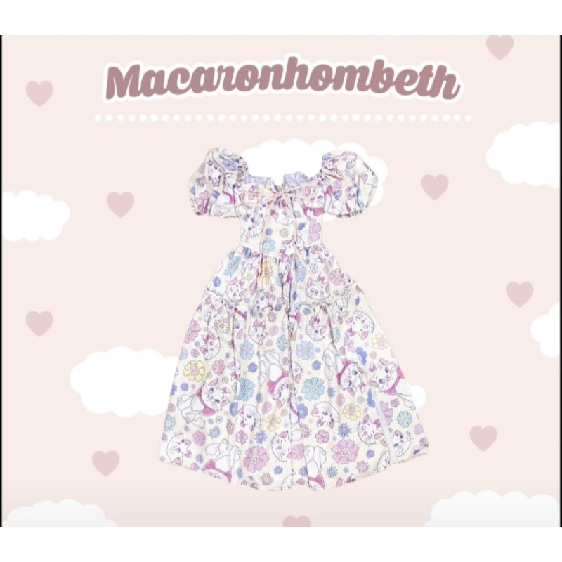 Macaron Hombeth Dress